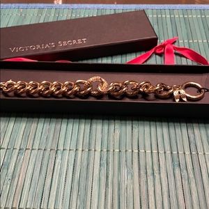 Victoria’s Secret Gold Angel Chain Link Bracelet